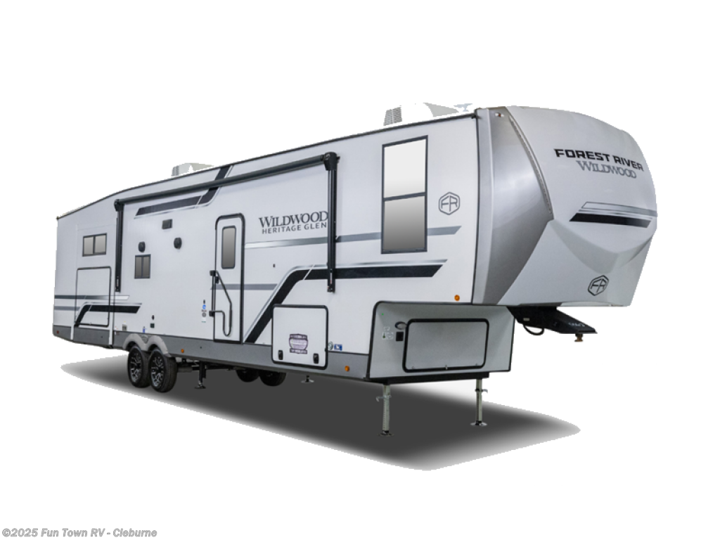 Email now about this 2026 Forest River Wildwood Heritage Glen 321DRL! New 2026 Forest River Wildwood Heritage Glen 321DRL available in Cleburne, Texas