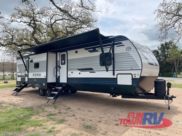 Email now about this 2025 Forest River Puma 32BH2B! New 2025 Forest River Puma 32BH2B available in Cleburne, Texas