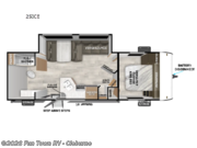 Call now about this 2025 Forest River Wildwood X-Lite 25ICE! 2025 Forest River Wildwood X-Lite 25ICE - New Travel Trailer For Sale by Fun Town RV - Cleburne in Cleburne, Texas features Slideout