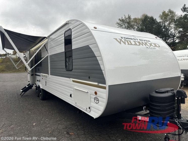 Email now about this 2026 Forest River Wildwood X-Lite 26ICE! New 2026 Forest River Wildwood X-Lite 26ICE available in Cleburne, Texas
