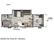 Call now about this 2026 Forest River Wildwood X-Lite 26ICE! 2026 Forest River Wildwood X-Lite 26ICE - New Travel Trailer For Sale by Fun Town RV - Cleburne in Cleburne, Texas features Slideout