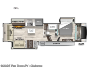 Call now about this 2026 Forest River Cedar Creek Experience 29RL! 2026 Forest River Cedar Creek Experience 29RL - New Fifth Wheel For Sale by Fun Town RV - Cleburne in Cleburne, Texas features Slideout