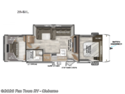 Call now about this 2026 Forest River Wildwood X-Lite 28VBXL! 2026 Forest River Wildwood X-Lite 28VBXL - New Travel Trailer For Sale by Fun Town RV - Cleburne in Cleburne, Texas features Slideout
