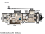 Call now about this 2026 Forest River Vibe 3400SB! 2026 Forest River Vibe 3400SB - New Travel Trailer For Sale by Fun Town RV - Cleburne in Cleburne, Texas features Slideout