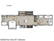 Call now about this 2026 Coachmen Chaparral 375BAF! 2026 Coachmen Chaparral 375BAF - New Fifth Wheel For Sale by Fun Town RV - Cleburne in Cleburne, Texas features Slideout