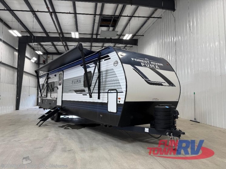 Email now about this 2025 Forest River Puma 30RKQS! New 2025 Forest River Puma 30RKQS available in Cleburne, Texas