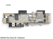 Call now about this 2026 Forest River Cardinal 33CHEF! 2026 Forest River Cardinal 33CHEF - New Fifth Wheel For Sale by Fun Town RV - Cleburne in Cleburne, Texas features Slideout