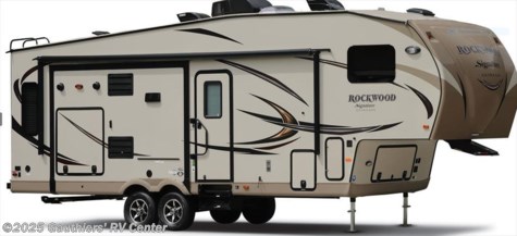 2018 Forest River Rockwood Signature Ultra Lite 8301WS