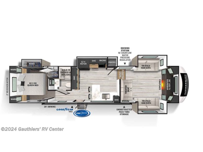 2023 Forest River Impression 320FL - New Fifth Wheel For Sale by Gauthiers