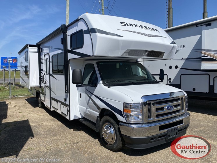 Email now about this 2023 Forest River Sunseeker 3250SLEF! New 2023 Forest River Sunseeker 3250SLEF available in Scott, Louisiana