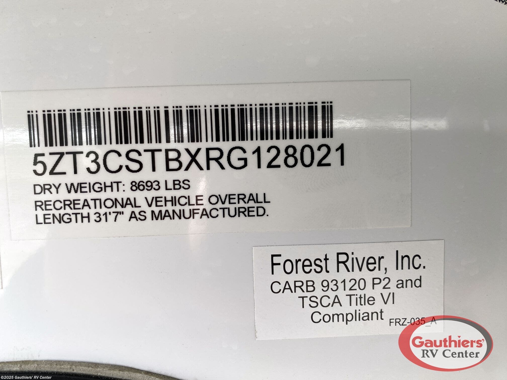 New 2024 Prime Time Crusader 275RDD available in Scott, Louisiana