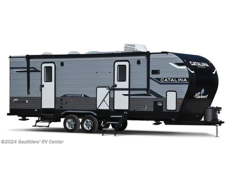 Stock Image for Forest River Coachmen Catalina. Options, colors, and floorplan may vary.