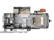 Call now about this 2024 Forest River Rockwood Mini Lite 2513S! 2024 Forest River Rockwood Mini Lite 2513S - New Travel Trailer For Sale by Gauthiers' RV Center in Scott, Louisiana features Stove Top Burner, Fireplace, Smoke Detector, Roof Vents, Rocker Recliner(s)