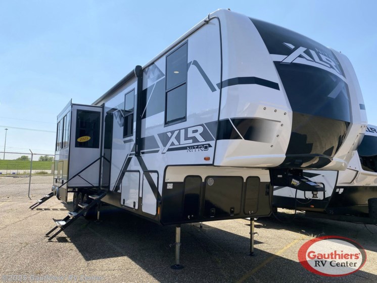 Email now about this 2025 Forest River XLR Nitro 39G15! New 2025 Forest River XLR Nitro 39G15 available in Scott, Louisiana
