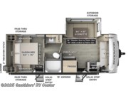 Call now about this 2025 Forest River Rockwood Mini Lite 2506FK! 2025 Forest River Rockwood Mini Lite 2506FK - New Travel Trailer For Sale by Gauthiers' RV Center in Scott, Louisiana features Power Stabilizer Jacks, Cable Prepped, Spare Tire Kit, Heated Underbelly, Queen Mattress
