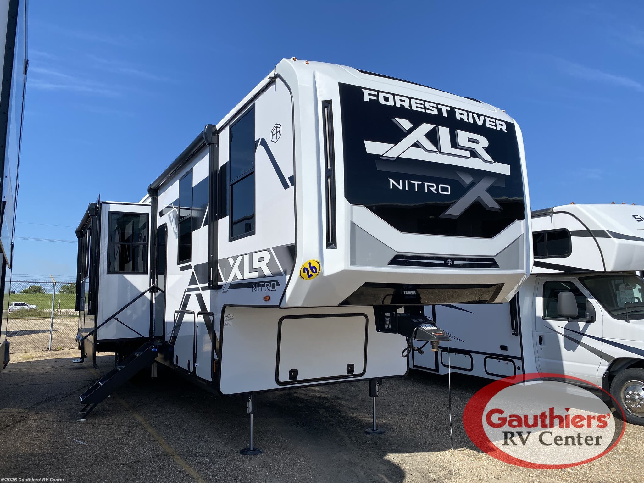 Email now about this 2026 Forest River XLR Nitro 41G14! New 2026 Forest River XLR Nitro 41G14 available in Scott, Louisiana