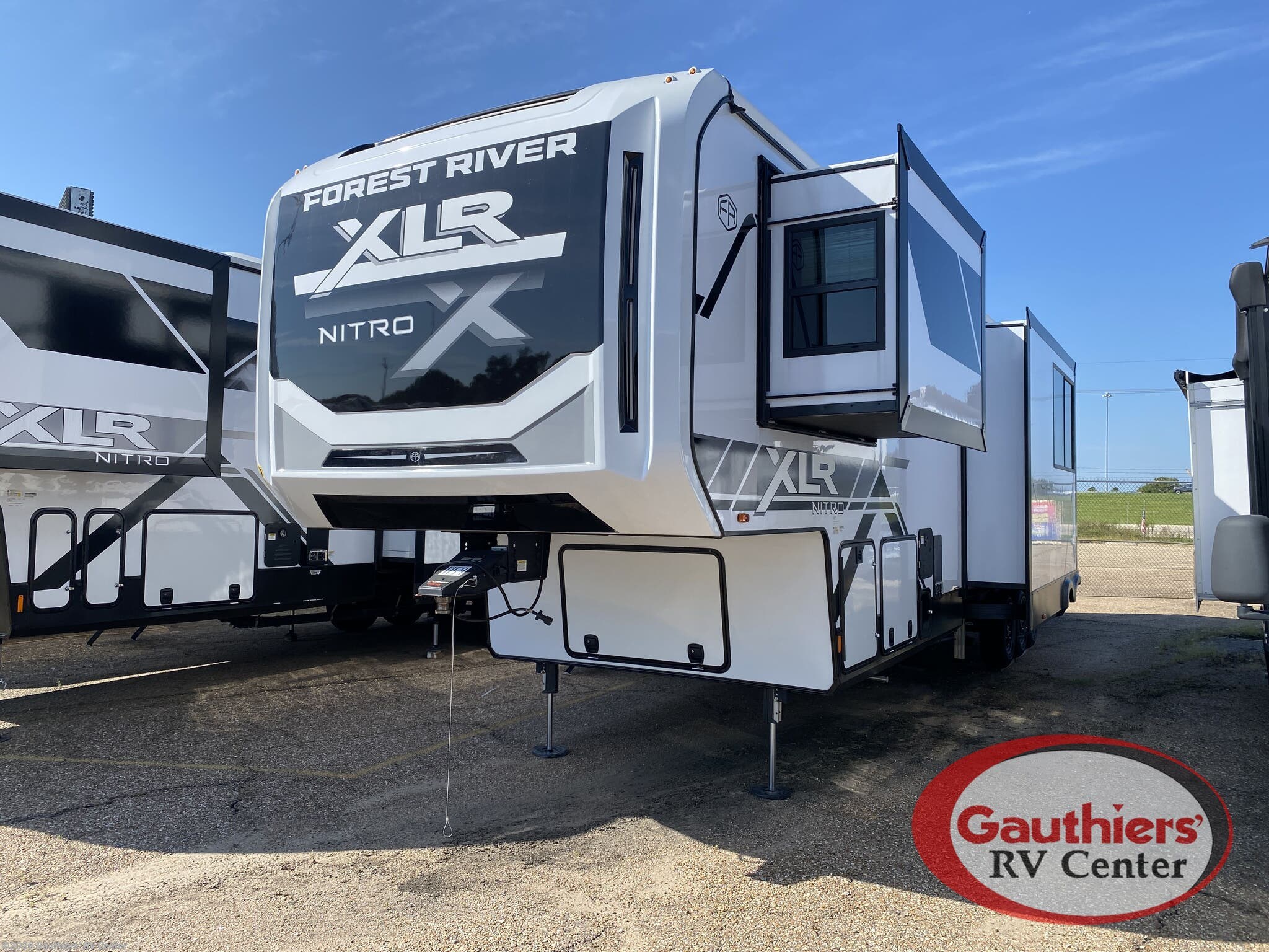 Contact us now about this 2026 Forest River XLR Nitro 41G14! 2026 XLR Nitro 41G14 by Forest River from Gauthiers' RV Center in Scott, Louisiana