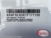 New 2026 Forest River XLR Nitro 41G14 available in Scott, Louisiana