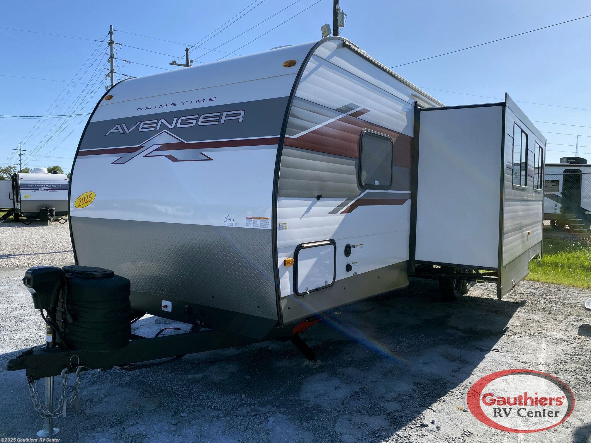 Contact us now about this 2025 Prime Time Avenger 27RBS! 2025 Avenger 27RBS by Prime Time from Gauthiers' RV Center in Scott, Louisiana