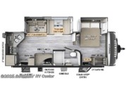Call now about this 2024 Forest River Rockwood Ultra Lite 2614BS! 2024 Forest River Rockwood Ultra Lite 2614BS - New Travel Trailer For Sale by Gauthiers' RV Center in Scott, Louisiana features Outside Kitchen, Stove Top Burner, Fireplace, External Shower, Shower