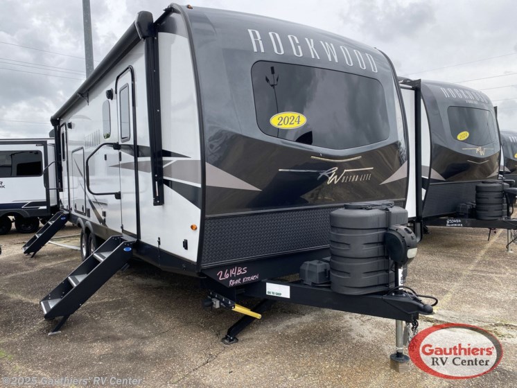 Email now about this 2024 Forest River Rockwood Ultra Lite 2614BS! New 2024 Forest River Rockwood Ultra Lite 2614BS available in Scott, Louisiana