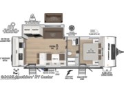 Call now about this 2025 Forest River Surveyor Legend 261RKLE! 2025 Forest River Surveyor Legend 261RKLE - New Travel Trailer For Sale by Gauthiers' RV Center in Scott, Louisiana features External Shower, Shower, Fiberglass Sidewalls, Refrigerator, Toilet