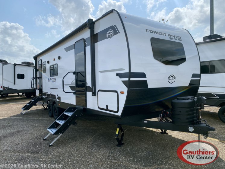 Email now about this 2025 Forest River Surveyor Legend 261RKLE! New 2025 Forest River Surveyor Legend 261RKLE available in Scott, Louisiana