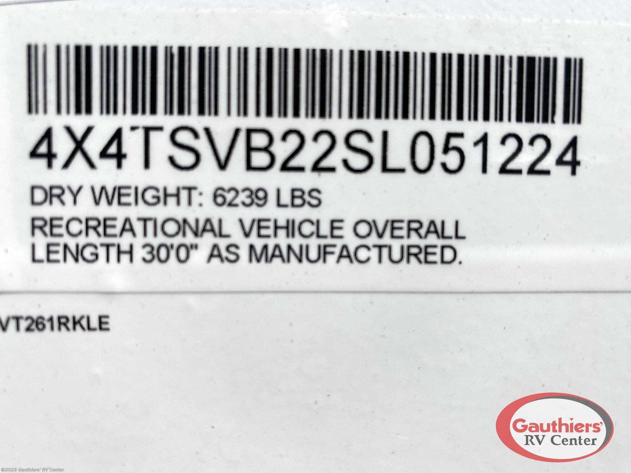 New 2025 Forest River Surveyor Legend 261RKLE available in Scott, Louisiana