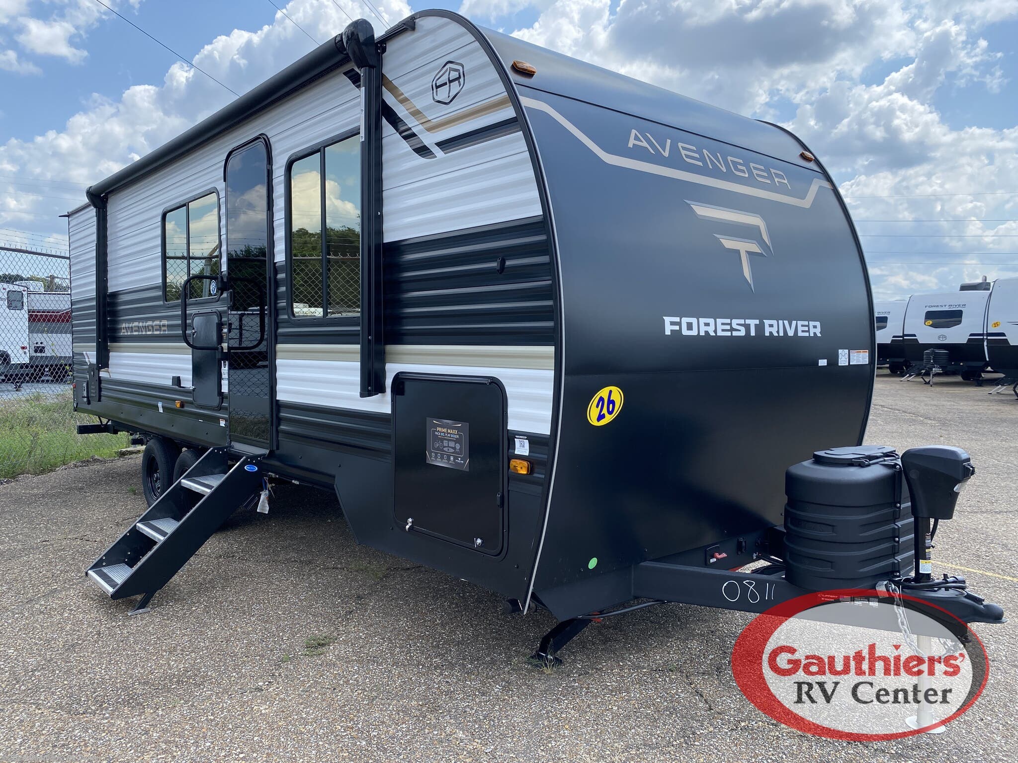 Email now about this 2026 Prime Time Avenger 25RBS! New 2026 Prime Time Avenger 25RBS available in Scott, Louisiana