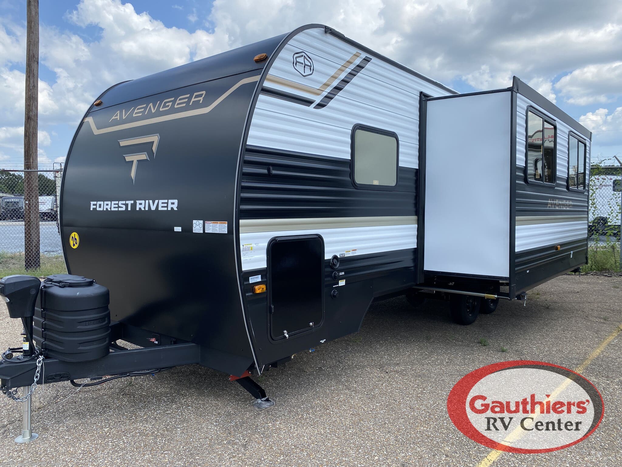 Contact us now about this 2026 Prime Time Avenger 25RBS! 2026 Avenger 25RBS by Prime Time from Gauthiers' RV Center in Scott, Louisiana