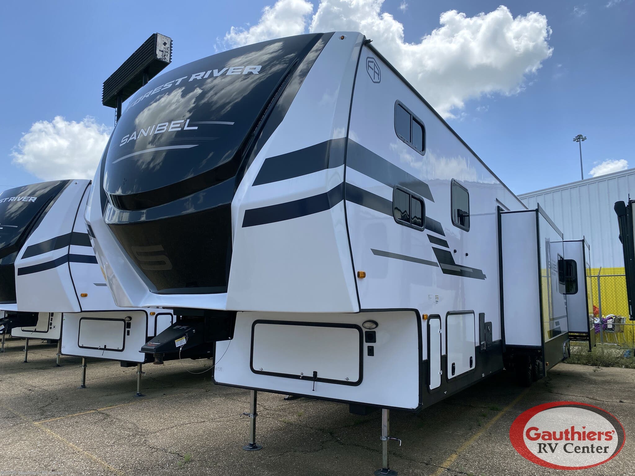 Contact us now about this 2025 Prime Time Sanibel 3952FBWB! 2025 Sanibel 3952FBWB by Prime Time from Gauthiers' RV Center in Scott, Louisiana