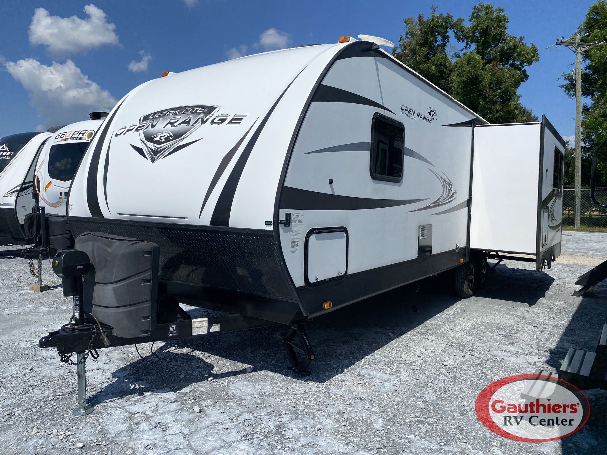Contact us now about this 2018 Highland Ridge Open Range Ultra Lite 2804R! 2018 Open Range Ultra Lite 2804R by Highland Ridge from Gauthiers' RV Center in Scott, Louisiana