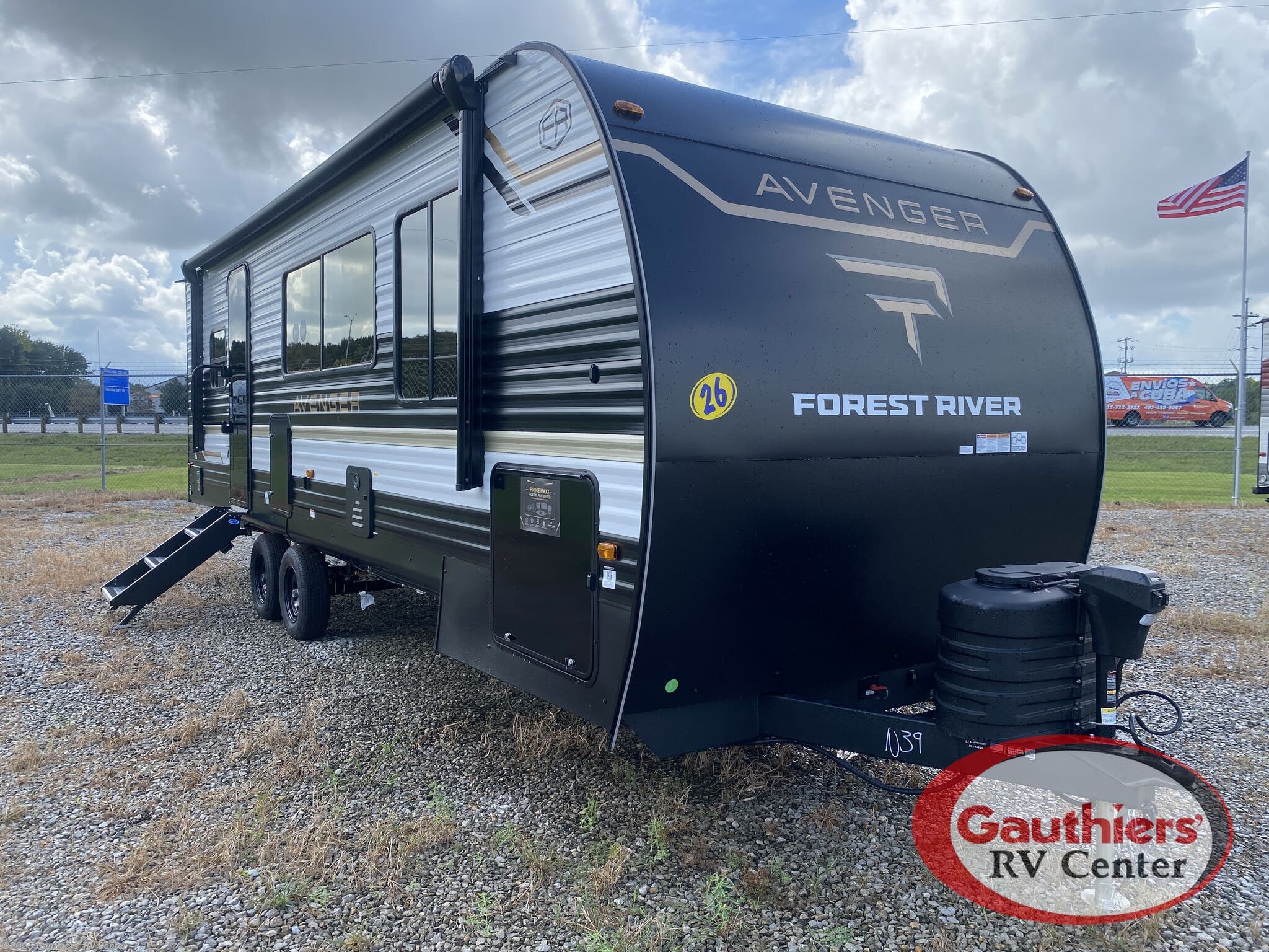 Email now about this 2026 Prime Time Avenger 25MKO! New 2026 Prime Time Avenger 25MKO available in Scott, Louisiana