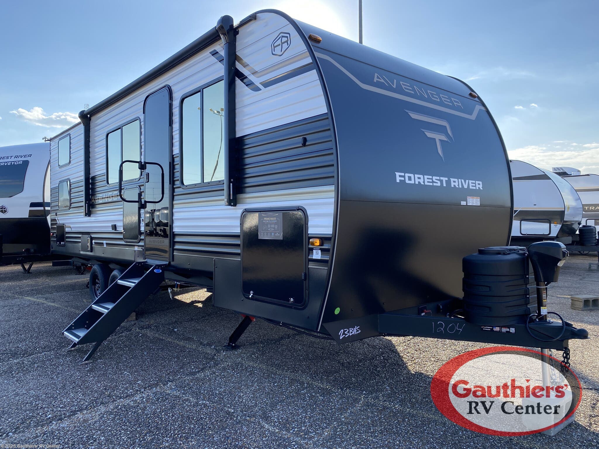 Email now about this 2026 Prime Time Avenger 23BHS! New 2026 Prime Time Avenger 23BHS available in Scott, Louisiana