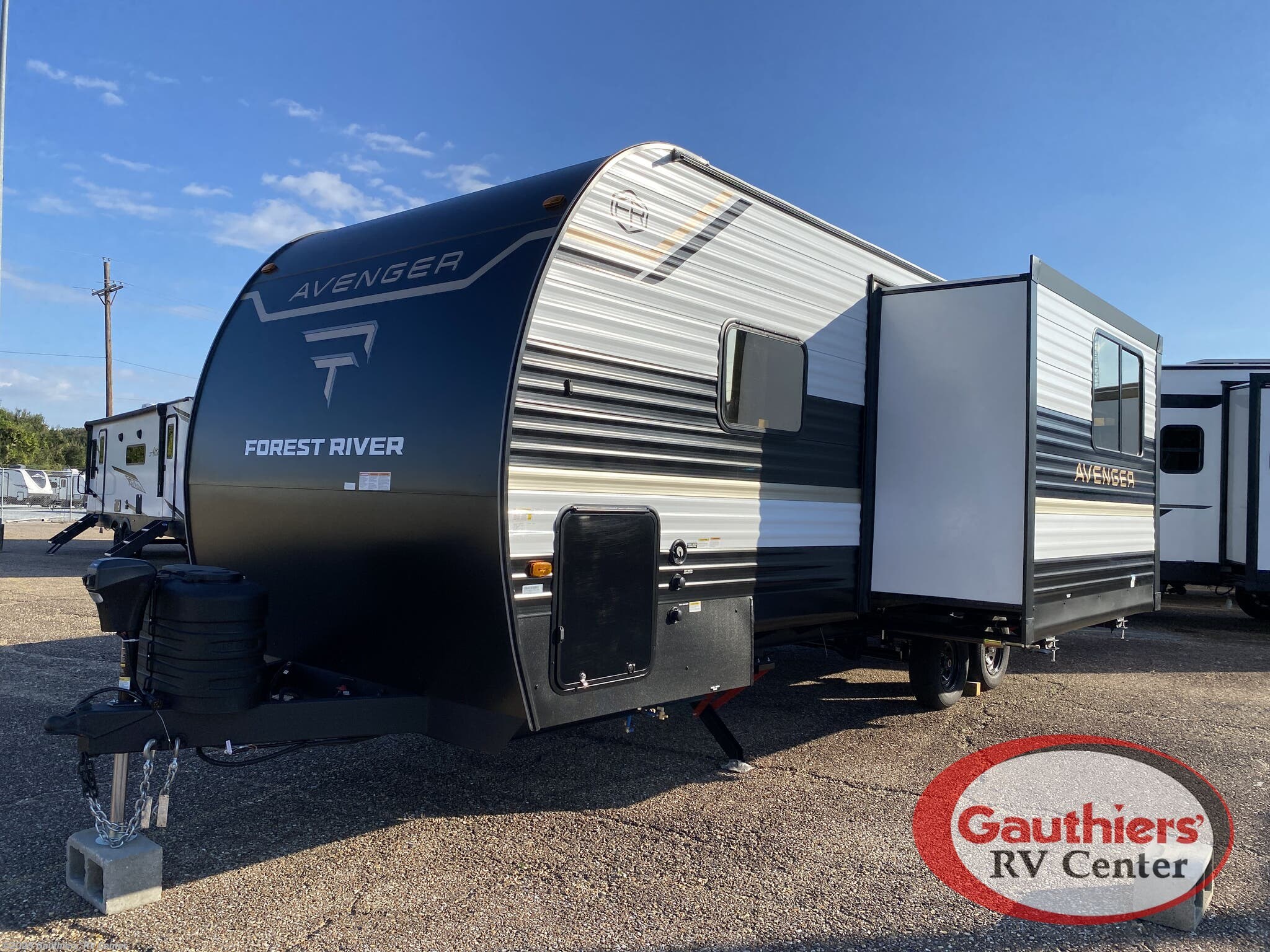 Contact us now about this 2026 Prime Time Avenger 23BHS! 2026 Avenger 23BHS by Prime Time from Gauthiers' RV Center in Scott, Louisiana