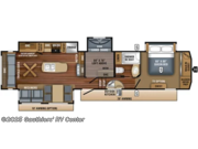 Call now about this 2018 Jayco Eagle 355MBQS! 2018 Jayco Eagle 355MBQS - Used Fifth Wheel For Sale by Gauthiers' RV Center in Scott, Louisiana features Black Tank Flush, Ladder, Second Roof A/C, Fireplace, Refrigerator