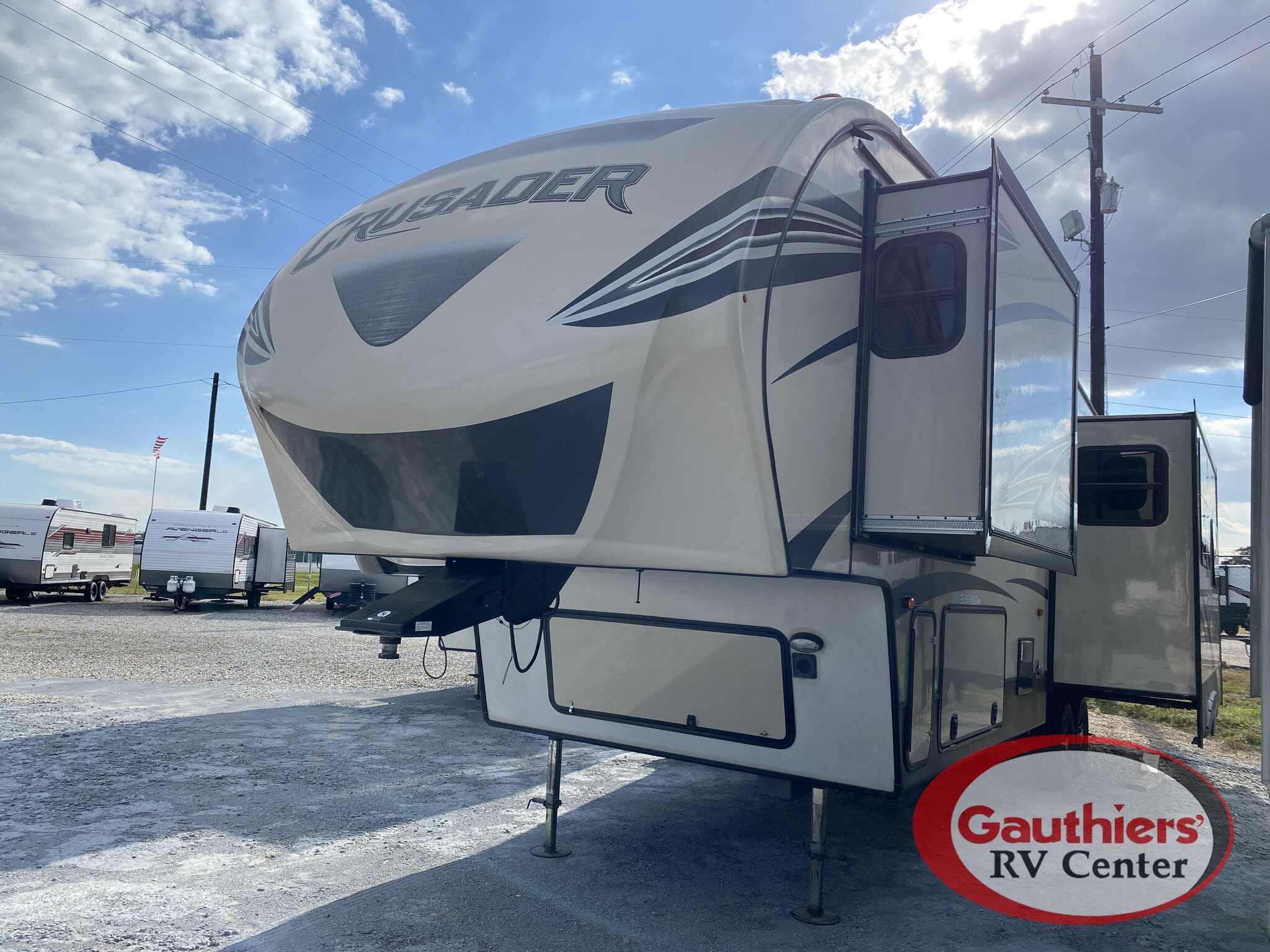 Contact us now about this 2016 Prime Time Crusader 315RST! 2016 Crusader 315RST by Prime Time from Gauthiers' RV Center in Scott, Louisiana
