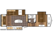 Call now about this 2016 Prime Time Crusader 315RST! 2016 Prime Time Crusader 315RST - Used Fifth Wheel For Sale by Gauthiers' RV Center in Scott, Louisiana features Pass Thru Storage, Refrigerator, Pleated Shades, Island Kitchen, Ladder