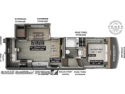 Call now about this 2026 Forest River Rockwood Signature R301RKS! Floorplan of 2026 Forest River Rockwood Signature R301RKS