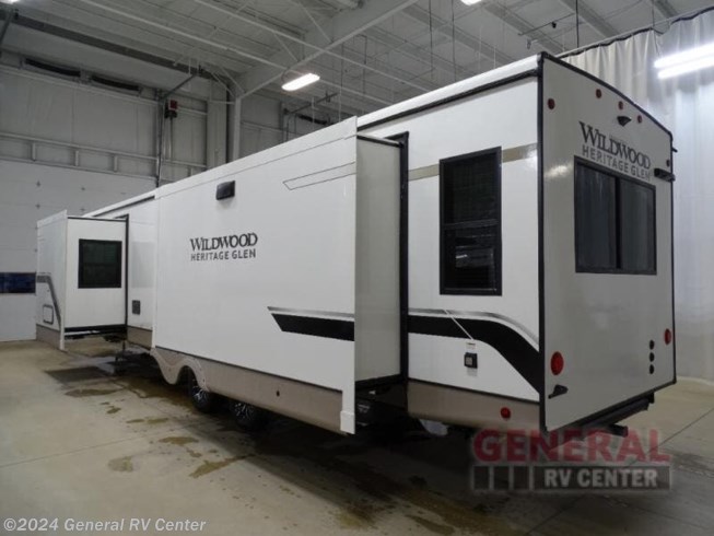 2024 Wildwood Heritage Glen 308RL by Forest River from General RV Center in Brownstown Township, Michigan