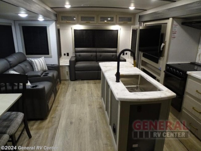 2024 Forest River Wildwood Heritage Glen 308RL - New Travel Trailer For Sale by General RV Center in Brownstown Township, Michigan