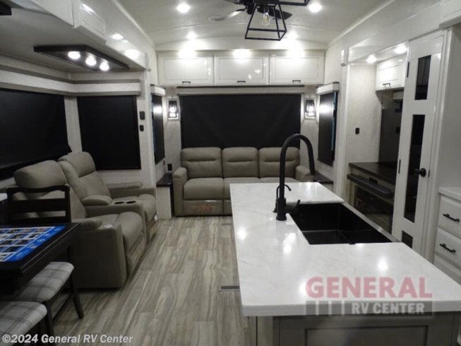 2024 Pinnacle 36SSWS by Jayco from General RV Center in Brownstown Township, Michigan