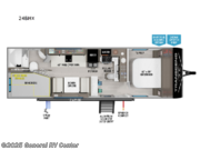 Call now about this 2025 Grand Design Transcend Xplor 24BHX! 2025 Grand Design Transcend Xplor 24BHX - New Travel Trailer For Sale by General RV Center in Brownstown Township, Michigan