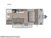 Call now about this 2025 Jayco Jay Flight SLX 170FQ! 2025 Jayco Jay Flight SLX 170FQ - New Travel Trailer For Sale by General RV Center in Brownstown Township, Michigan