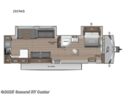 Call now about this 2026 Jayco Jay Flight SLX 290RKS! 2026 Jayco Jay Flight SLX 290RKS - New Travel Trailer For Sale by General RV Center in Brownstown Township, Michigan features Slideout