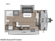 Call now about this 2026 Jayco Jay Flight SLX 160LK! 2026 Jayco Jay Flight SLX 160LK - New Travel Trailer For Sale by General RV Center in Brownstown Township, Michigan features Slideout