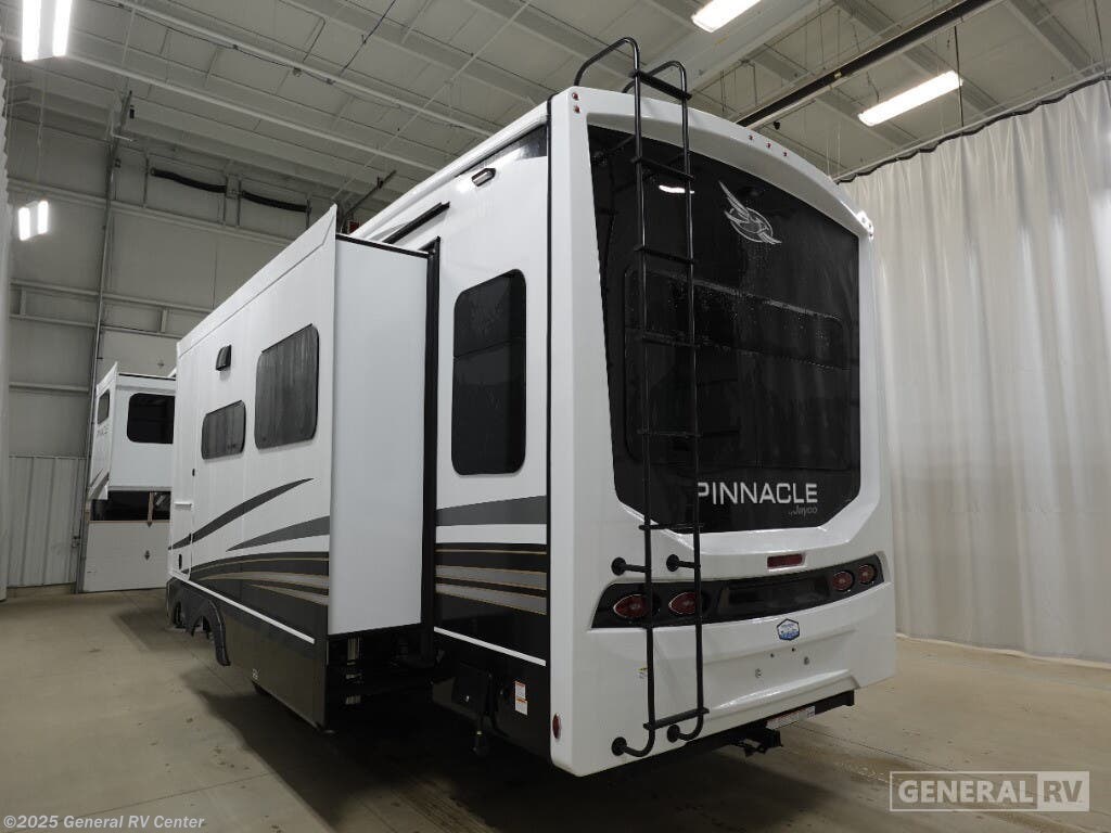 Contact us now about this 2025 Jayco Pinnacle 32RLTS! 2025 Pinnacle 32RLTS by Jayco from General RV Center in Brownstown Township, Michigan