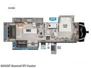 Call now about this 2025 Grand Design Solitude 310GK! 2025 Grand Design Solitude 310GK - New Fifth Wheel For Sale by General RV Center in Brownstown Township, Michigan