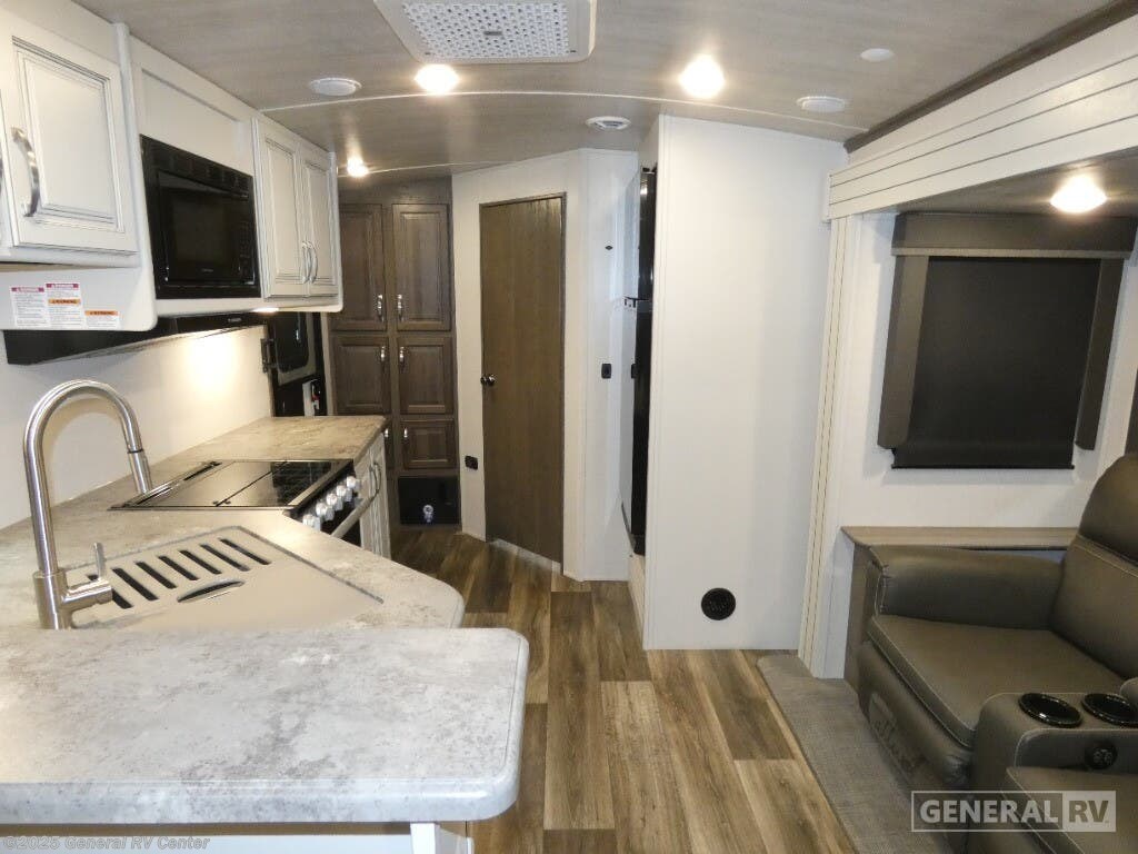 Contact us now about this 2023 Keystone Cougar 22RBS-1SL! 2023 Cougar 22RBS-1SL by Keystone from General RV Center in Brownstown Township, Michigan