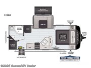 Call now about this 2023 Keystone Cougar 22RBS-1SL! 2023 Keystone Cougar 22RBS-1SL - Used Travel Trailer For Sale by General RV Center in Brownstown Township, Michigan